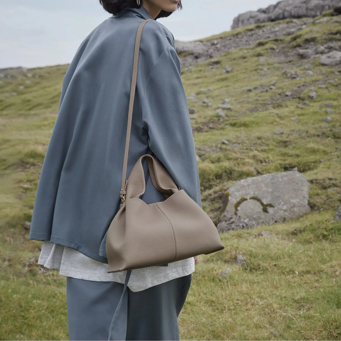 Polene Numero Mini Leather Bag | Stylish & Compact Design