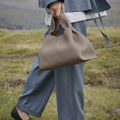 Polene Numero Mini Leather Bag | Stylish & Compact Design