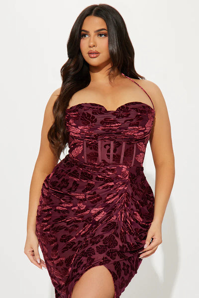 Velvet Maxi Dress