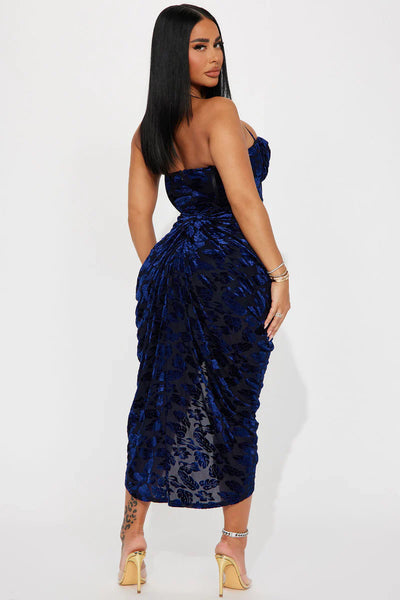 Velvet Maxi Dress