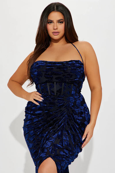 Velvet Maxi Dress