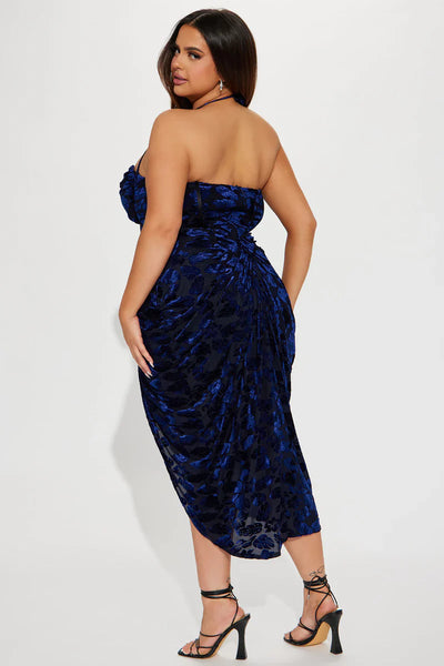Velvet Maxi Dress