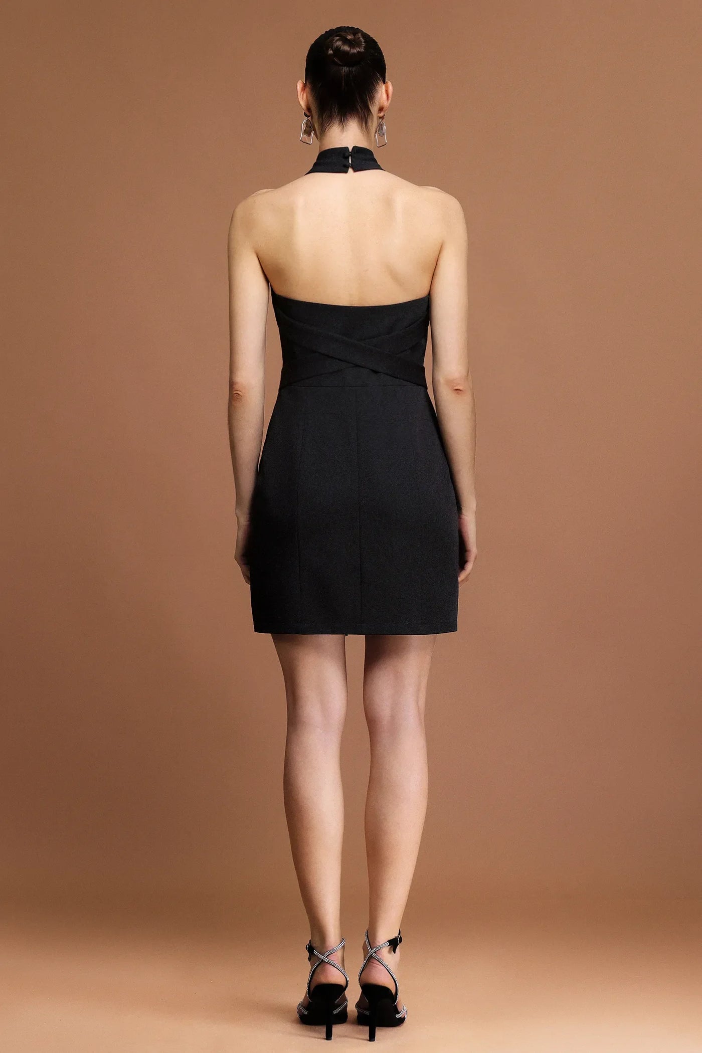 Tryphosa Sleeveless Set Mini Dress