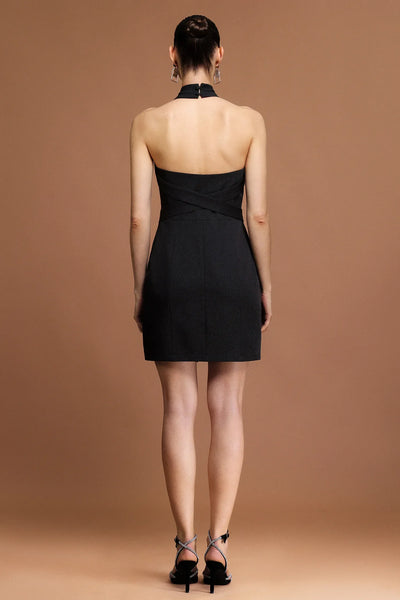 Tryphosa Sleeveless Set Mini Dress