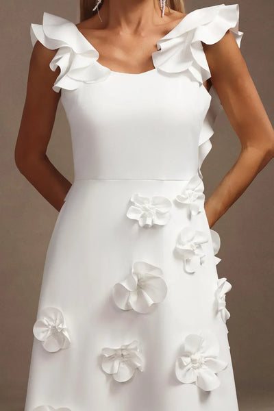Mistress Halter Floral Tiered Long Dress