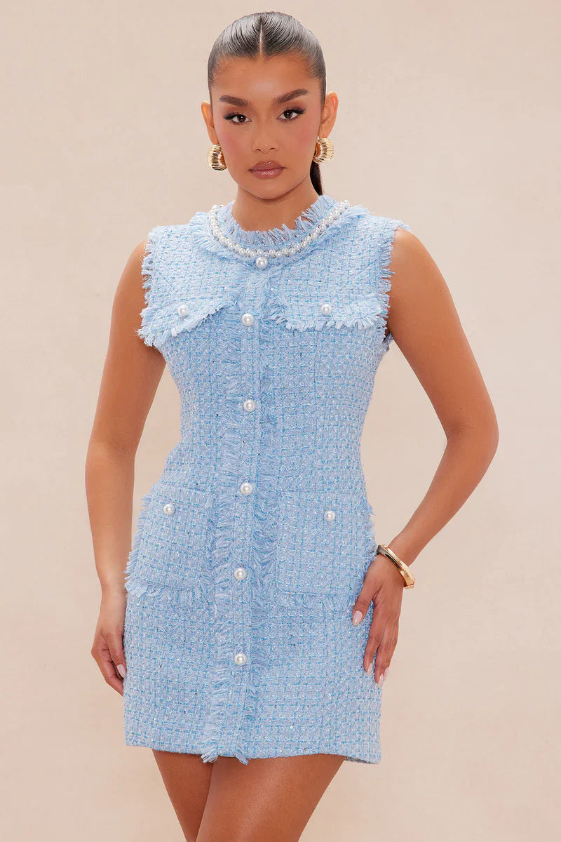 Tabitha Tweed Mini Dress