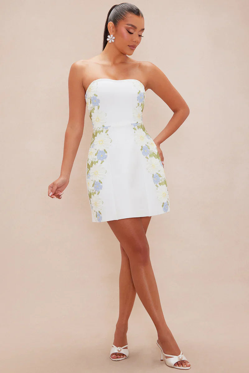 Hazel Strap Mini Dress