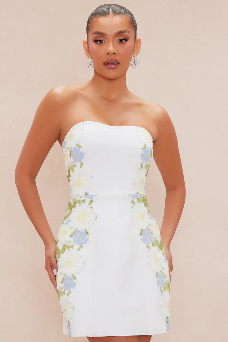 Hazel Strap Mini Dress