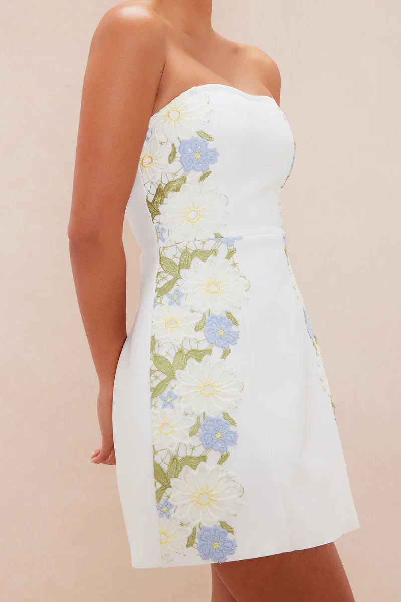 Hazel Strap Mini Dress